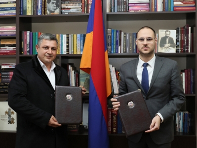 Կապտավանք եկեղեցին կվերականգնվի. կնքվել է հուշագիր. ԿԳՄՍՆ