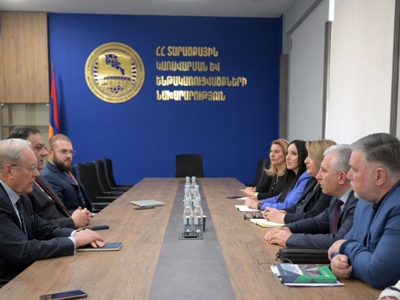 Քաջարան-Ագարակ ճանապարհի կառուցման աշխատանքները կատարվում են ըստ ժամանակացույցի և որակով. «Ճանապարհային դեպարտամենտ»