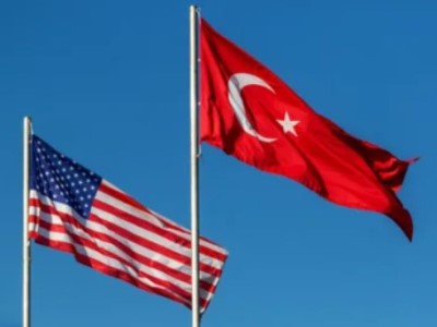 Թուրքիայի արտգործնախարարն առաջին հանդիպումն է ունեցել ԱՄՆ նոր պետքարտուղարի հետ