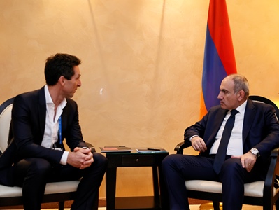 Փաշինյանը Մյունխենում հանդիպում է ունեցել Stern Stewart Institute վերլուծական կենտրոնի նախագահի հետ