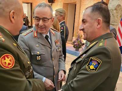 Начальник Генштаба ВС Армении в Мюнхене принял участие в приеме высокопоставленных военных руководителей