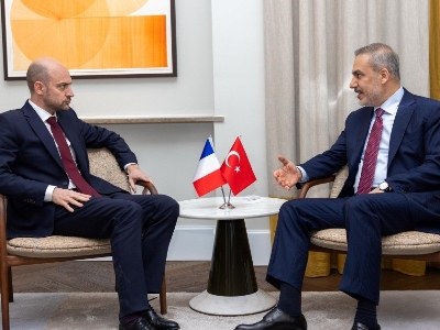 Ֆրանսիայի և Թուրքիայի արտգործնախարարները բանակցություններ են վարել