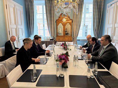 Ministers of Defence of Armenia and Estonia discussed prospects for cooperation