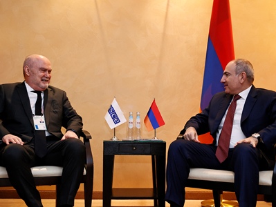 Փաշինյանը և ԵԱՀԿ գլխավոր քարտուղարը կարևորել են Հայաստանի և Ադրբեջանի միջև խաղաղության գործընթացը