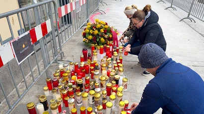 Сириец, напавший с ножом на прохожих в Австрии, присягнул на верность ИГИЛ