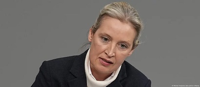AfD-ից Գերմանիայի կանցլերի թեկնածուն հանդես եկել Ռուսաստանի հետ «շատ լավ» հարաբերությունների հաստատման օգտին