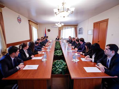 Прокуратура Армавира подвела итоги работы за год: возмещен ущерб на сумму около 420 миллионов драмов