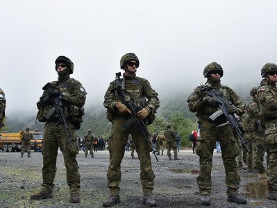 NATO not ruling out US pulling out part of its contingent from Europe