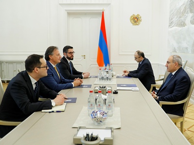 Armenia PM, new Italy envoy underscore development of cooperation in tourism, some other domains