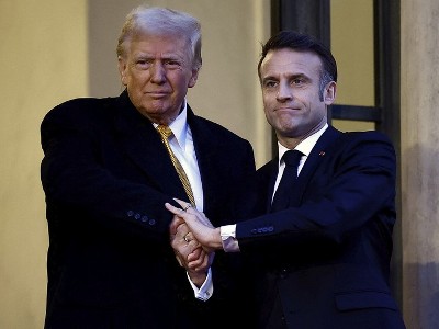 Trump and Macron discuss Ukraine, upcoming Russia-US meeting in Saudi Arabia