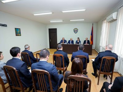 Ամփոփվել են Էրեբունի և Նուբարաշեն վարչական շրջանների դատախազության 2024 թվականի աշխատանքները
