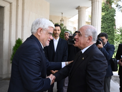 Azerbaijan PM, Iranian vice president discuss Iran-Nakhichevan road construction progress