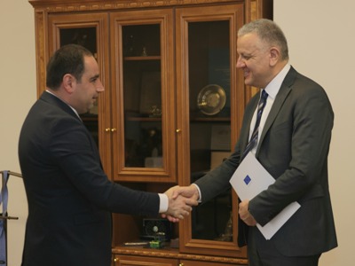 ՏԿԵ նախարարն ու ԵՄ դեսպանը քննարկել են ավիացիոն ոլորտին առնչվող աշխատանքային հարցեր
