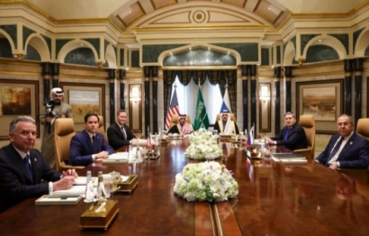 US-Russia talks conclude in Saudi Arabia