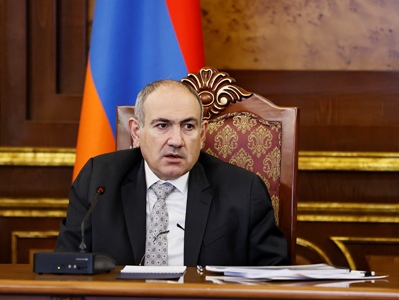 Փաշինյանի մոտ քննարկվել է Պարենային անվտանգության համակարգի զարգացման ռազմավարության կատարման ընթացքը