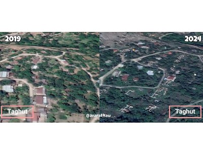 Азербайджанцы в оккупированном Нагорном Карабахе уничтожили армянское село Тагут-Тагот Гадрутского района