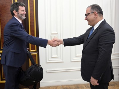Տիգրան Խաչատրյանը և ՎԶԵԲ-ի Կովկասի տարածաշրջանի ղեկավարն անդրադարձել են երկկողմ համագործակցության հարցերին
