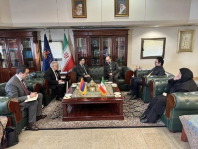 Պայմանավորվածություն է ձեռք բերվել առաջիկայում Իրանի ազգային գրադարանում հիմնել հայկական անկյուն