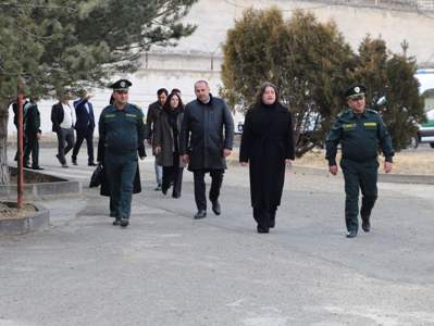 Քրեակատարողական ծառայության պետը և ԵԽ երևանյան գրասենյակի ներկայացուցիչը շրջայց են արել «Արթիկ» և «Վանաձոր» ՔԿՀ-ներում