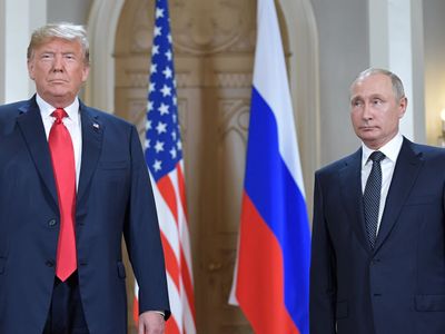 Putin says he would be happy to meet with Trump