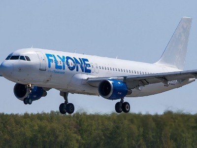 Официально: FlyOne Armenia попала под запрет на территории Молдовы