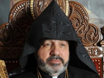Armenian Patriarch of Jerusalem sends letter to Israel PM Netanyahu (PHOTOS)