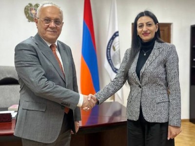 ՄԻՊ-ն ընդունել է ՀՀ-ում Իրաքի Հանրապետության դեսպանության գործերի ժամանակավոր հավատարմատար Ալի Աբդուլքարեմ Ութավիին