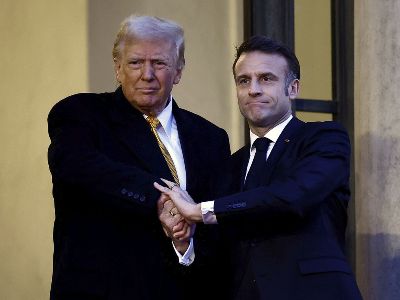 Macron explains why he is heading to Washington to meet with Trump