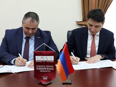 Ֆինանսների նախարարության և Հայաստանի պետական տնտեսագիտական համալսարանի միջև համագործակցության հուշագիր է ստորագրվել