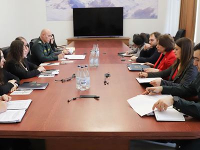 ՔԿԾ և ՄԻՊ գրասենյակի միջև տեղի է ունեցել քննարկում «Նուբարաշեն» ՔԿՀ-ում արձանագրված խնդիրների վերաբերյալ