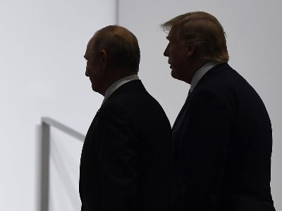 Le Point: Трамп 9 мая отправится в Москву и встретится с Путиным