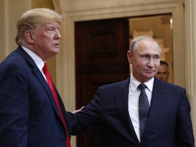 Трамп сообщил, что не поедет к Путину 9 мая