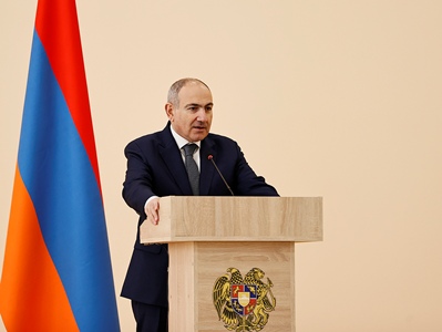 Հարկ վճարողների շնորհիվ է այս դպրոցը կառուցվել, ինչպես ճանապարհները, մանկապարտեզները. Փաշինյանը՝ Վեդիում