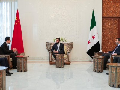 Syria's leader held a meeting with Chinese ambassador
