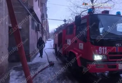 Հրդեհ՝ Արտաշատ քաղաքում․ տուժшծներ չկան