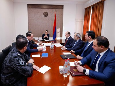Մալաթիա-Սեբաստիա վարչական շրջանի դատախազությունում ամփոփվել են 2024 թվականի աշխատանքները