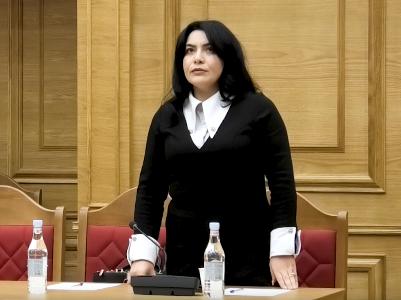 ԲԴԽ-ի որոշմամբ՝ դատավոր Արմինե Սաֆարյանին հայտարարվեց խիստ նկատողություն
