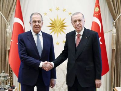 Էրդողանն ընդունել է Լավրովին
