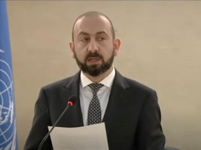 Глава МИД Армении подтвердил готовность армянской стороны перевернуть страницу вражды