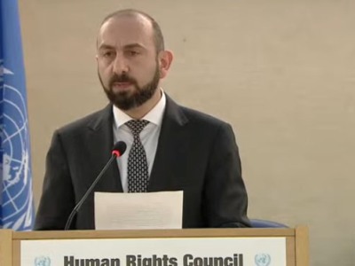 Այսօր ՄԱԿ-ի մարդու իրավունքների հիմնասյունն ամրապնդելու հրատապությունն առավել, քան երբևէ արդիական է. Միրզոյան