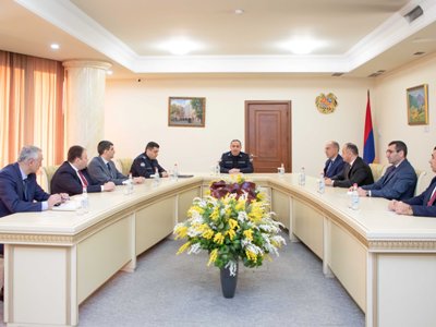 ՔԿ նախագահը ներկայացրել է Հատուկ հանձնարարություններով գլխավոր վարչության նորանշանակ պետ Արման Գալստյանին