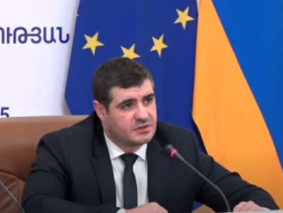 Арман Егоян: Никто никогда не говорил о том, что Армения может стать членом Евросоюза в этом году