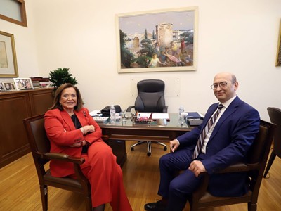 Հունաստանում ՀՀ դեսպանը Դորա Բակոյանիին ներկայացրել է Հայաստան-Ադրբեջան բանակցային գործընթացը