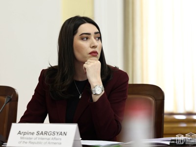 Արփինե Սարգսյանը ներկայացրել է ՆԳՆ-ի և ենթակա ծառայությունների բարեփոխումներն ու արձանագրված արդյունքները