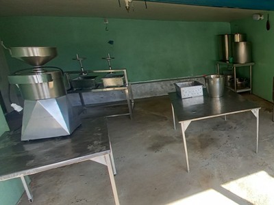 Լոռիում կասեցվել է տոֆուի արտադրական գործունեությունը