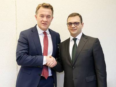 Замминистра ИД Армении ознакомил госсекретаря МИД Норвегии с ситуацией на Южном Кавказе