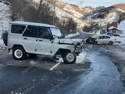 Դիլիջանում բախվել են Skoda»-ն ու «ՈՒԱԶ»-ը. կան վիրավորներ