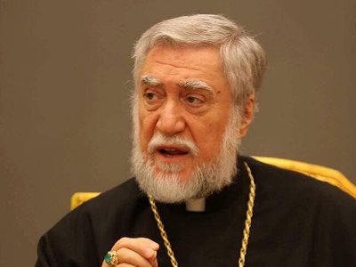Арам I приветствовал участников Общего собрания АРФД: Мы находимся на краю бездны