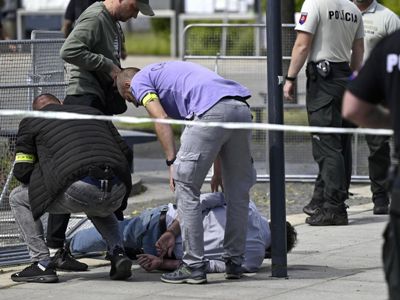 Man who shot Slovakia PM Fico should be charged with terrorism, investigators say