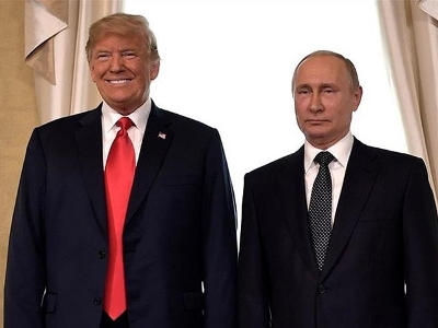 Трамп назвал Путина «очень умным парнем»